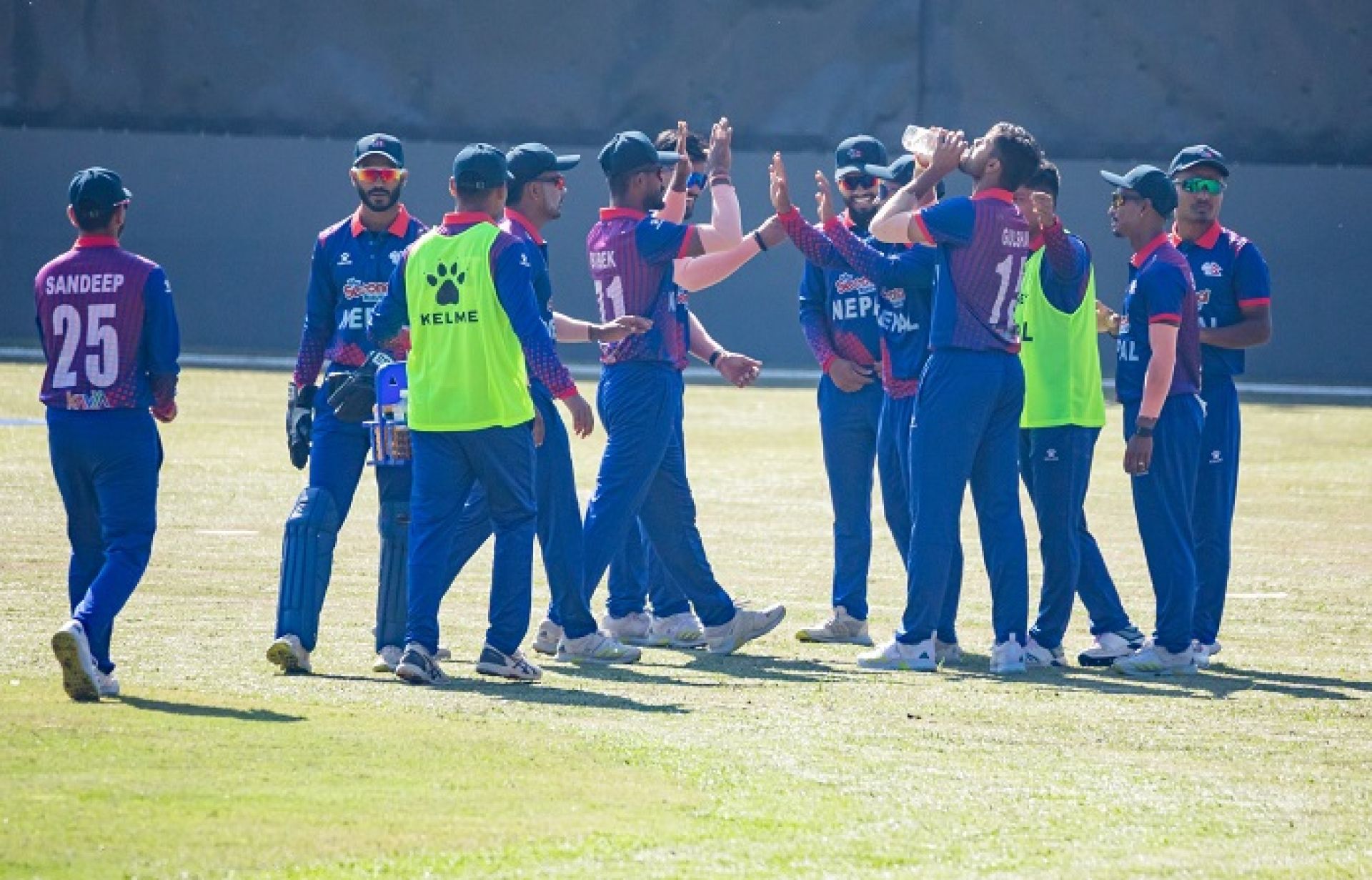 मलेसिया विरुद्ध नेपालको शानदार जित